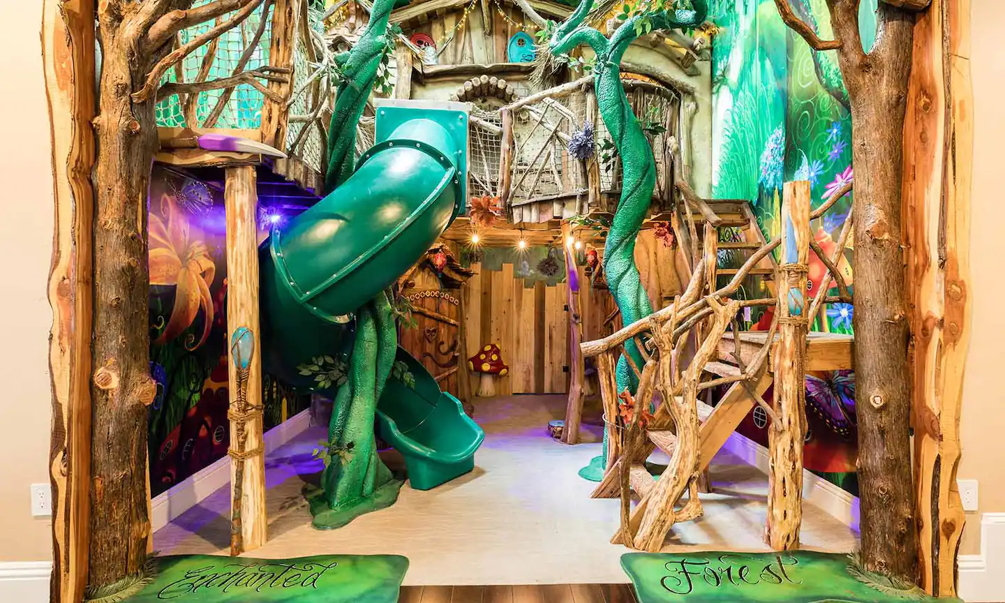 Feel adventurous in this Indoor Playground