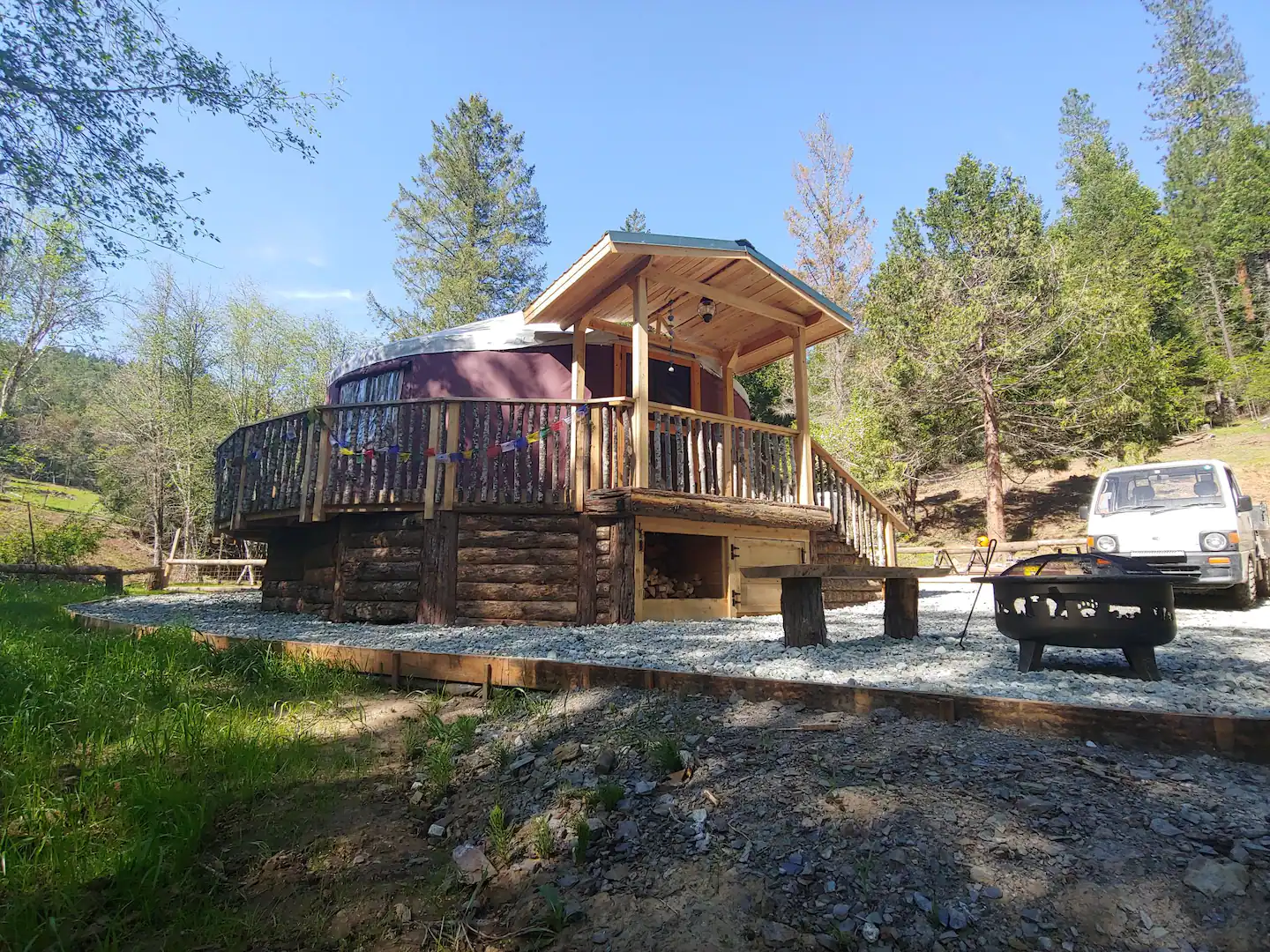 The Hippe Shack will be your sanctuary for peace and quiet
