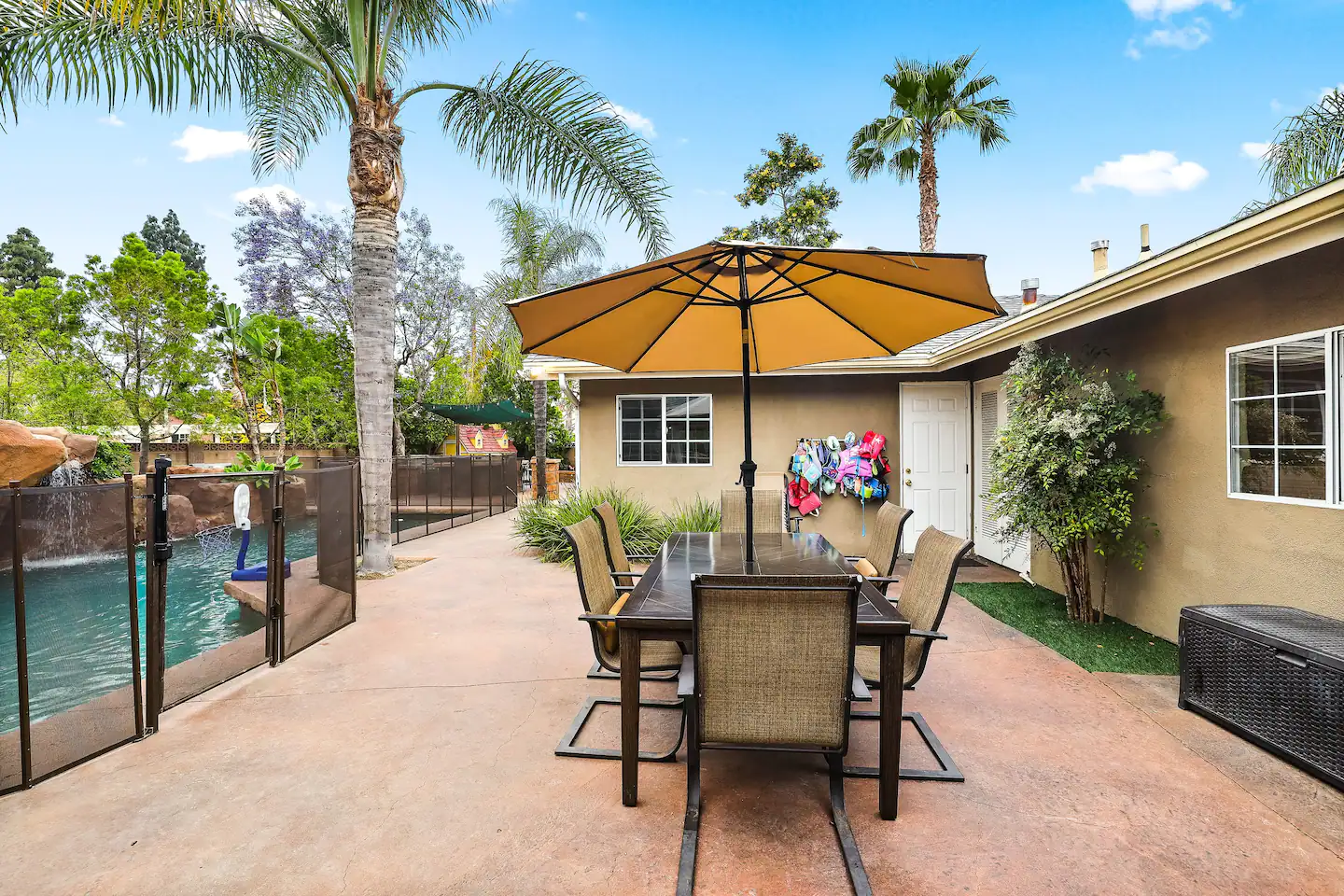 Dining Area Outside