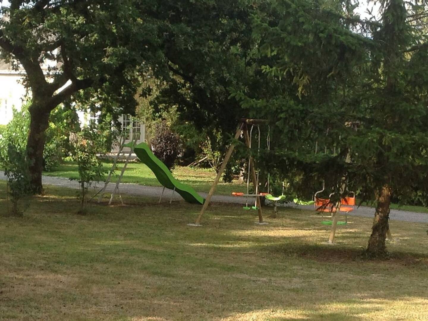 Outdoor playground