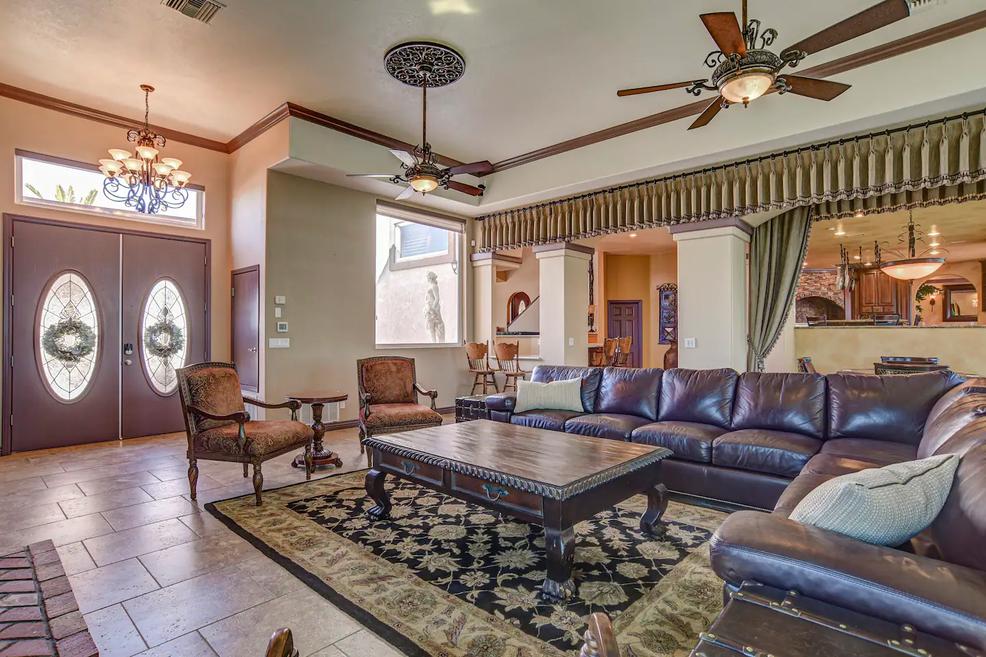 Open living space