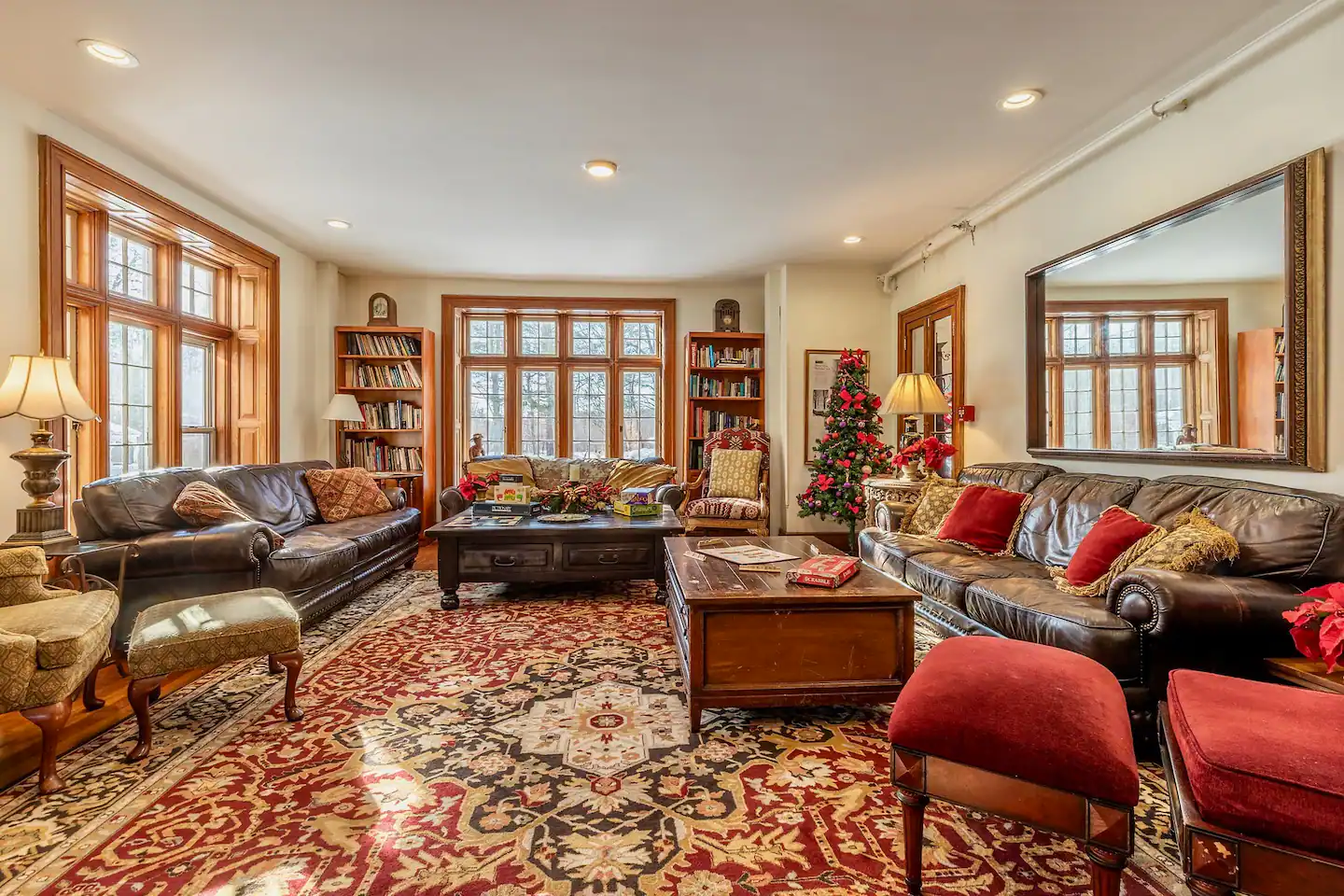Battenkill Valley Mansion's living room