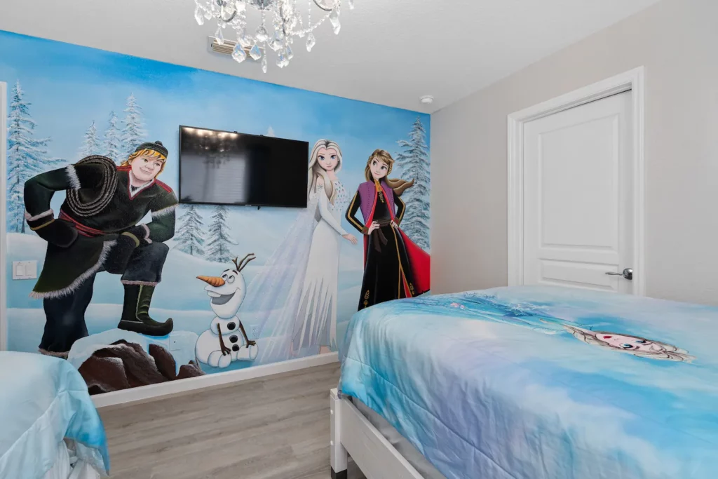8. 6BR/4B Windsor Hills Villa
Location: Kissimmee, Florida