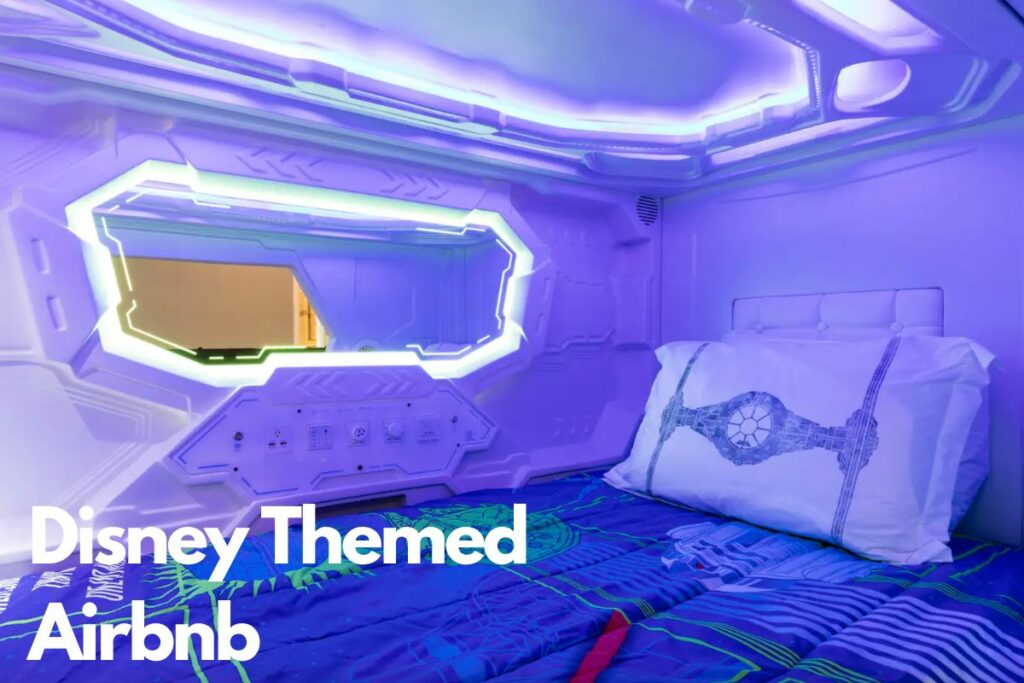 Disney themed Airbnb in Kissimmee, Florida.