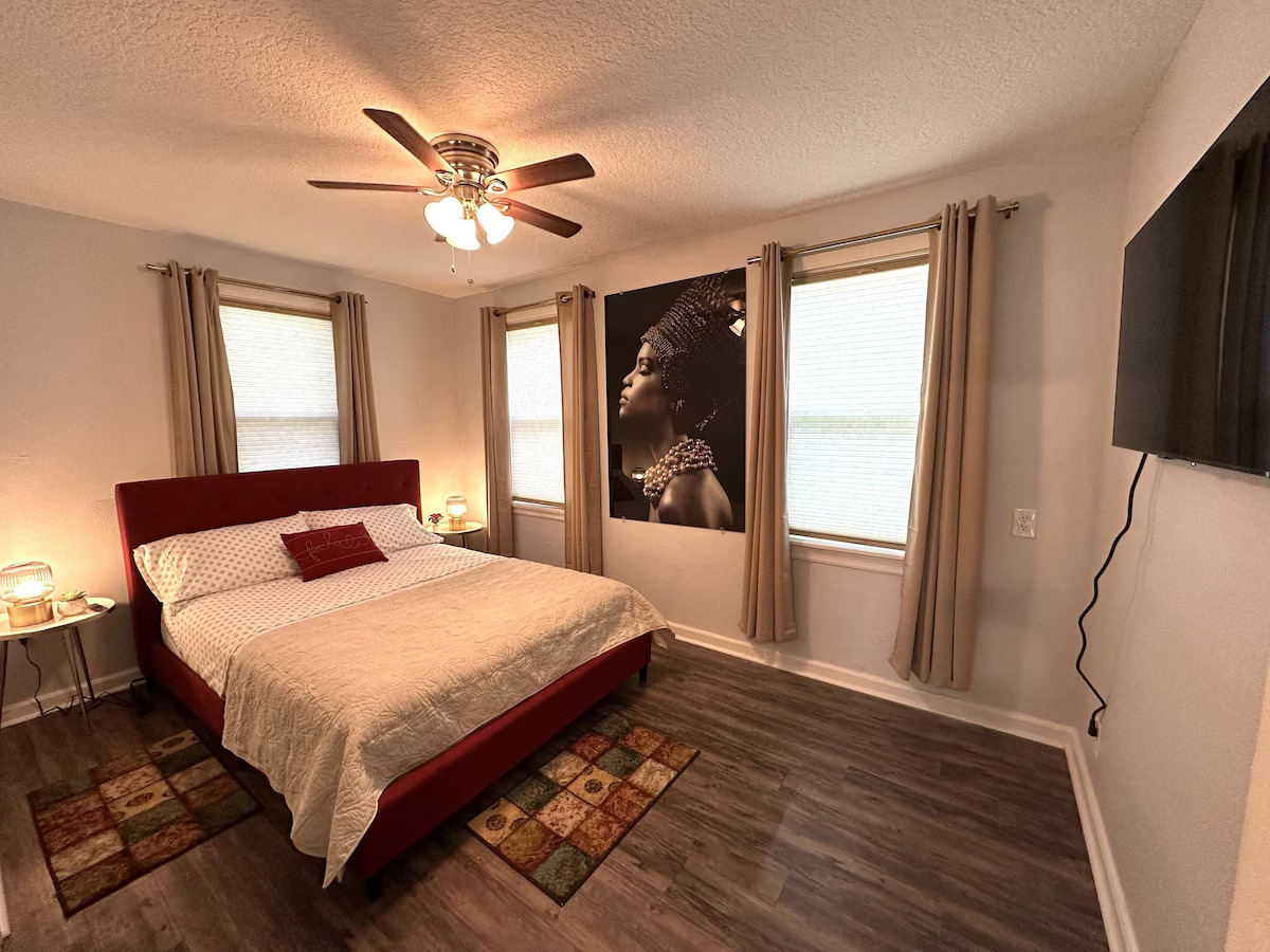 Sleep like a baby with our very comfortable bed.