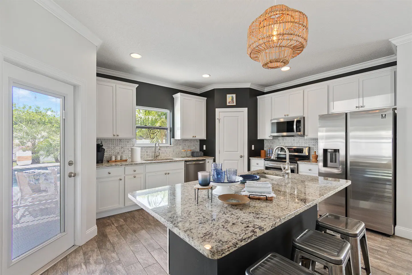 Newly renovated kitchen