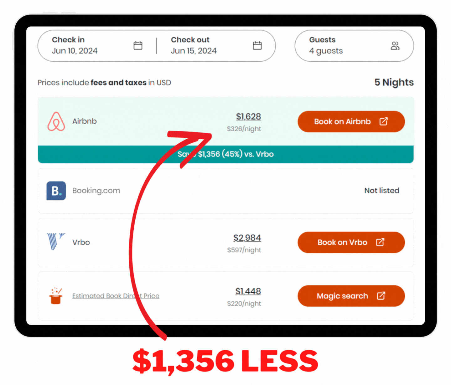 Best pricing for this Airbnb in Fort Lauderdale